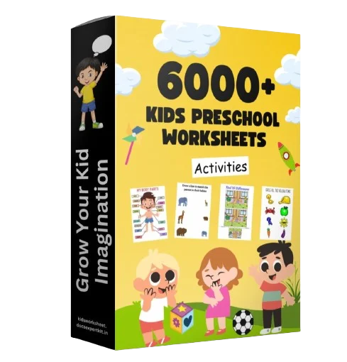 Kids Worksheets Bundle